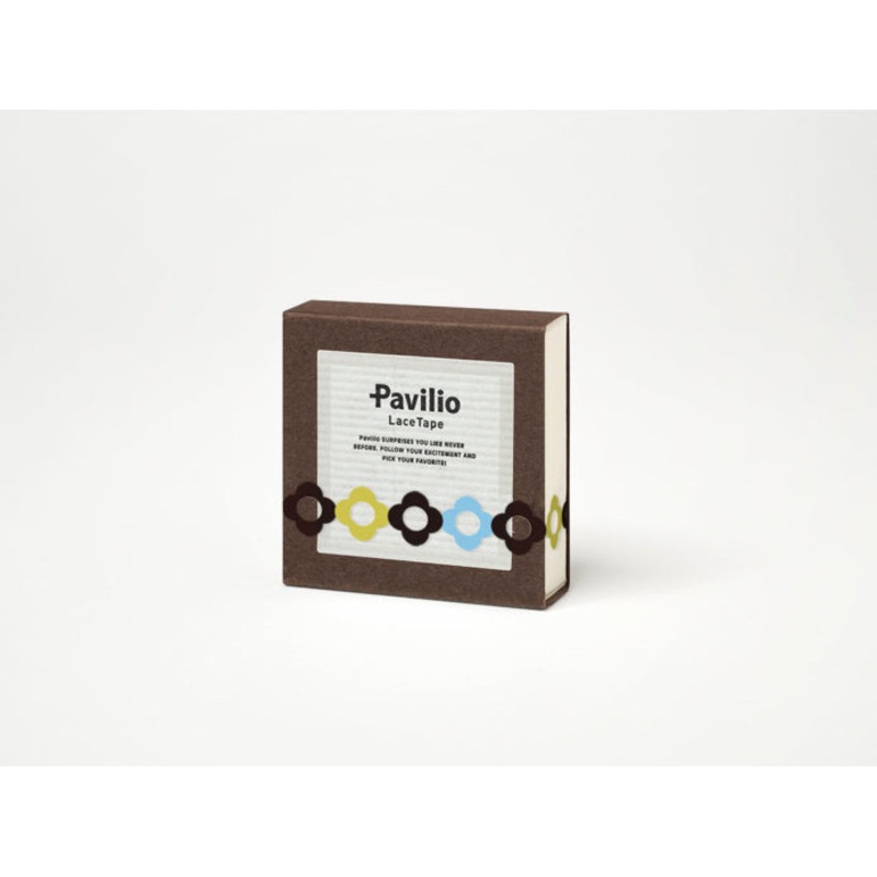 Pavilio Lace Tape – Mini – Floral Bracelet