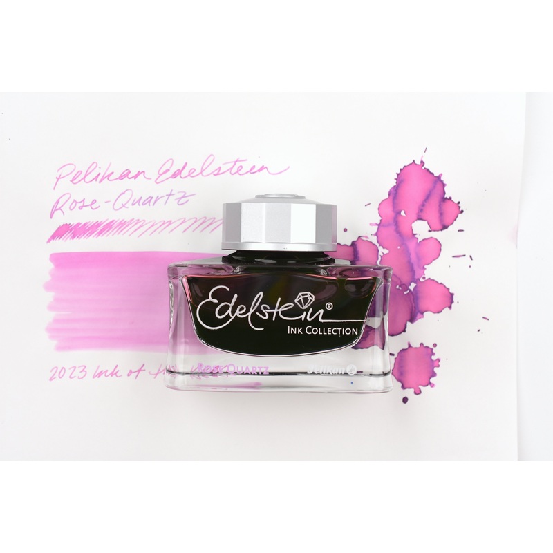 Pelikan Edelstein Ink Bottle – Rose-Quartz – 50ml – Limited Edition
