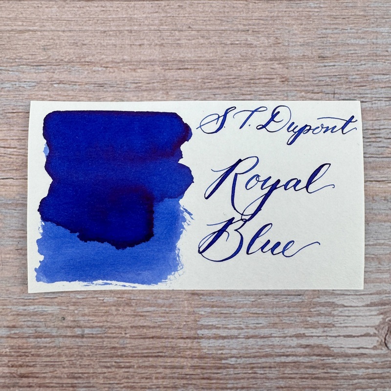 S.T. Dupont Royal Blue – 50ml Bottled Ink
