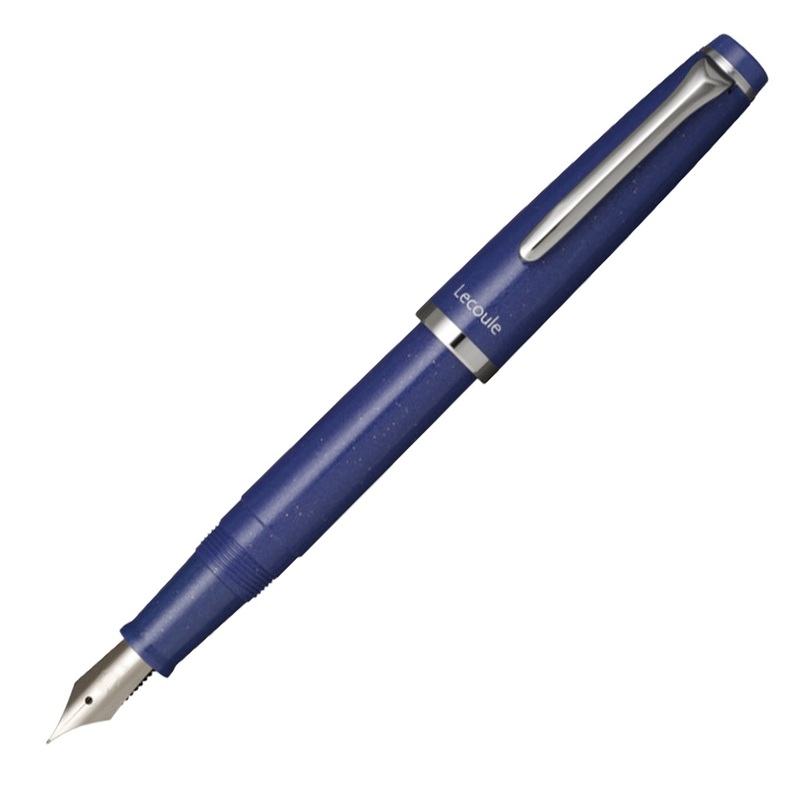 Sailor Lecoule Power Stone Colour Fountain Pen – Lapis Lazuli Medium Fine