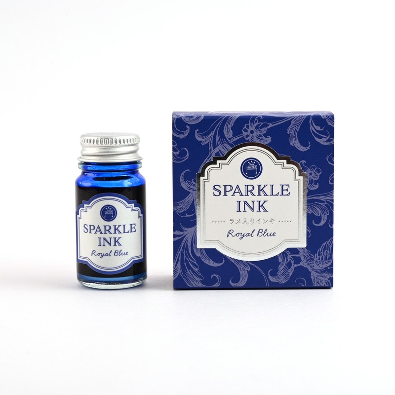 Teranishi Sparkle Royal Blue Ink Bottle – 12ml