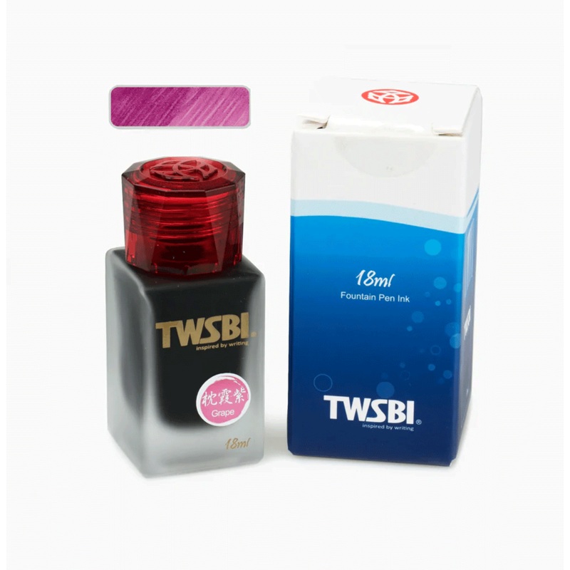 TWSBI, Ink Bottle – 1791 GRAPE (18mL).