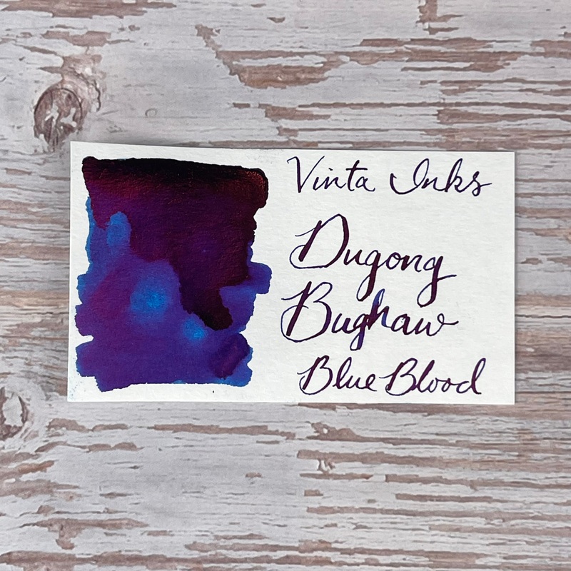 Vinta Blue Blood (Dugong Bughaw 1521) – 30ml Bottled Ink 30ml