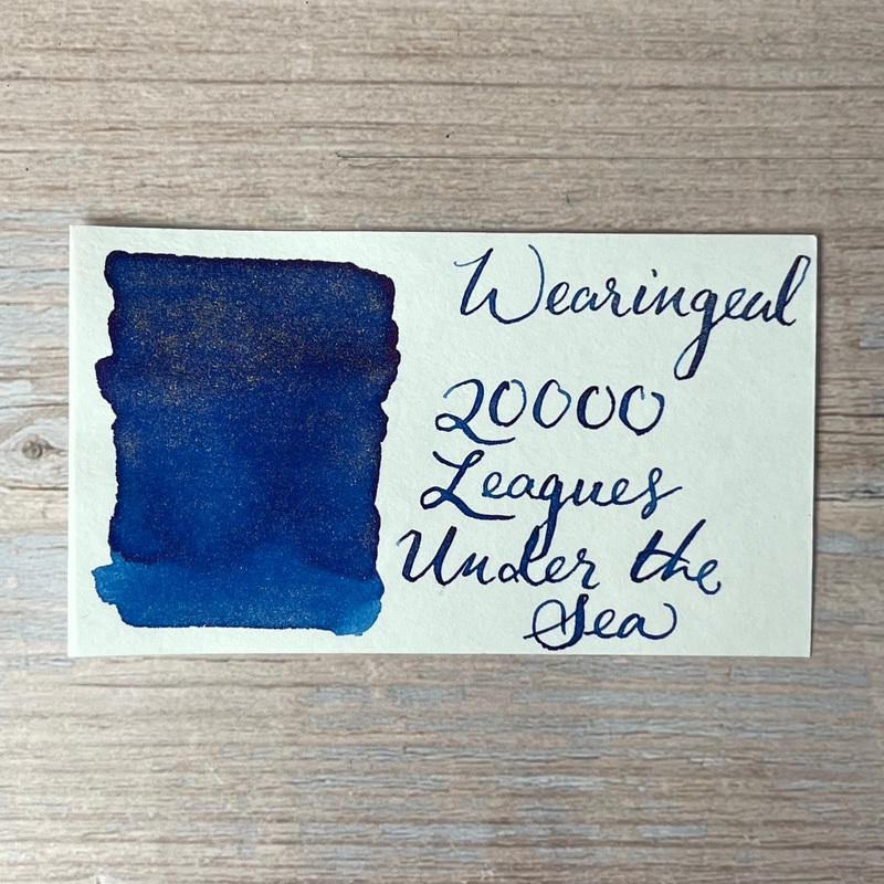 Wearingeul 20000 Leagues Under the Sea – 30ml Bottled Ink 30ml