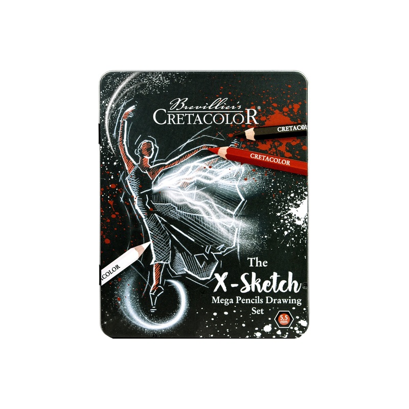 X-Sketch Mega Artist Pencil Set