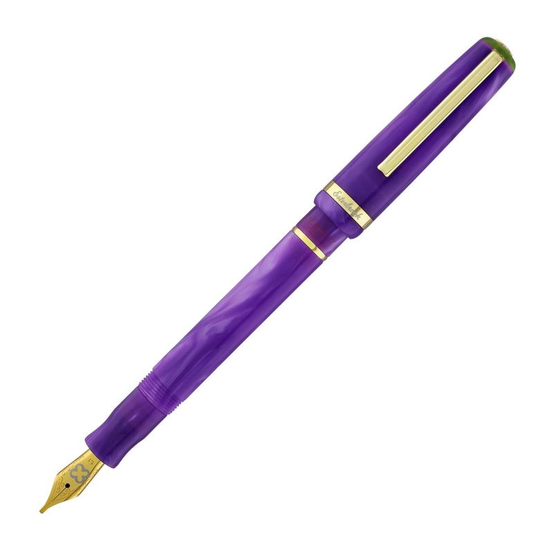 Esterbrook JR Pocket Paradise Fountain Pen in Purple Passion Medium