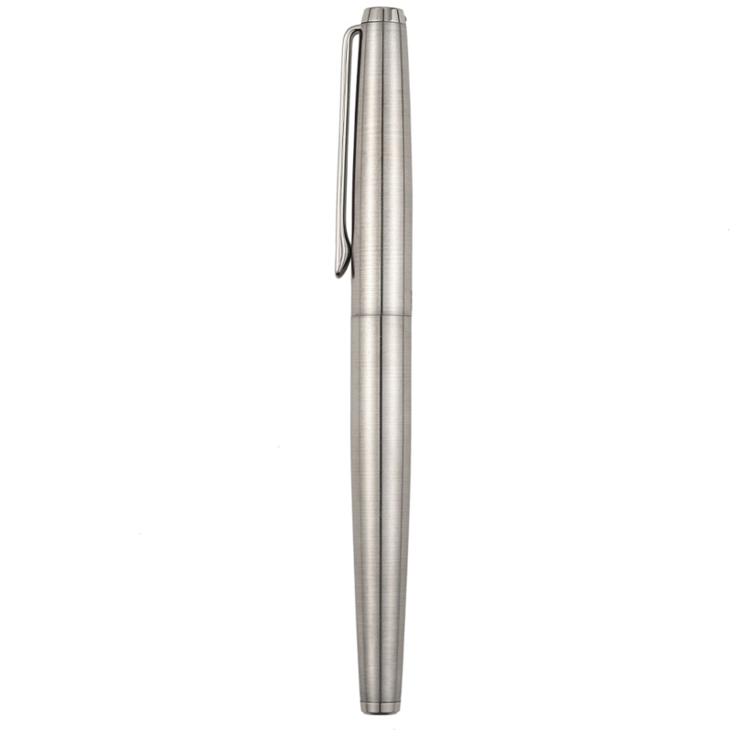 HONGDIAN, Fountain Pen – 517S GUN METAL. Fine