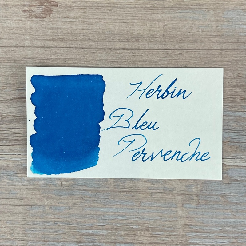Jacques Herbin Bleu Pervenche – 30ml Bottled Ink
