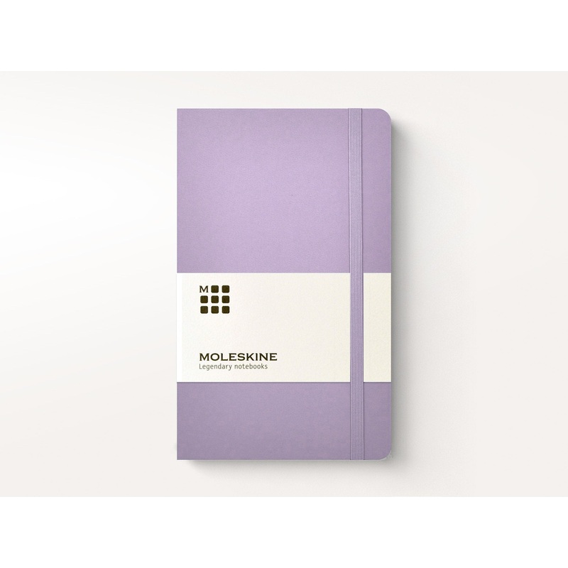 Moleskine Classic Hardcover Notebook – Lilac