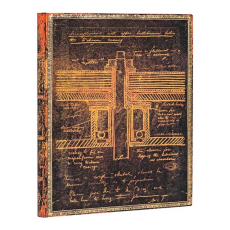 Paperblanks Flexi Tesla Ultra Journal – Blank