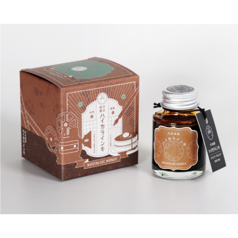 Teranishi Guitar Taisho Roman Haikara Fountain Pen Ink – Nostalgic Honey