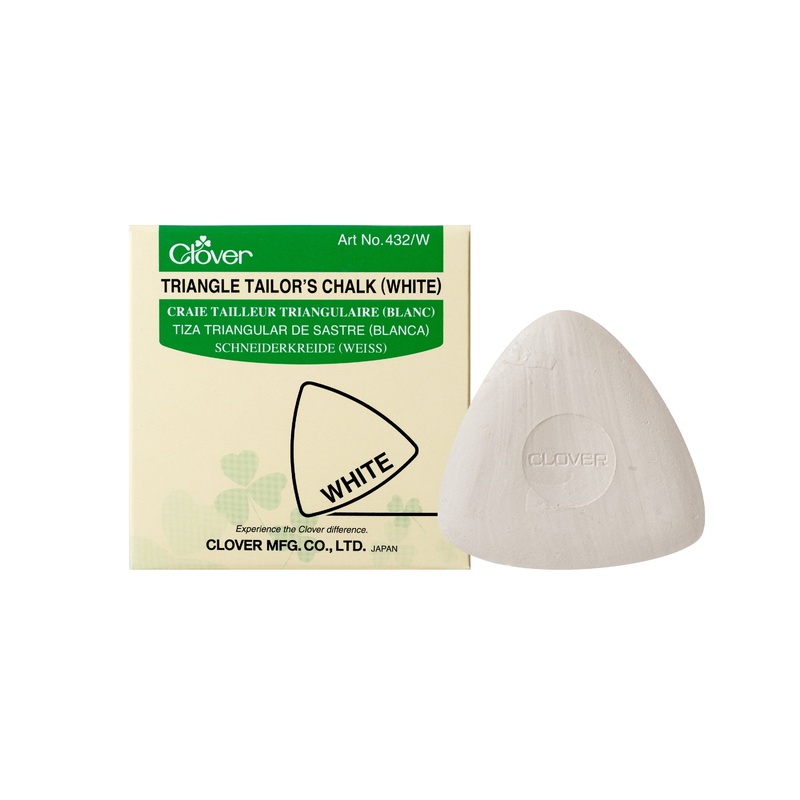 Triangle Tailor’s Chalk, White