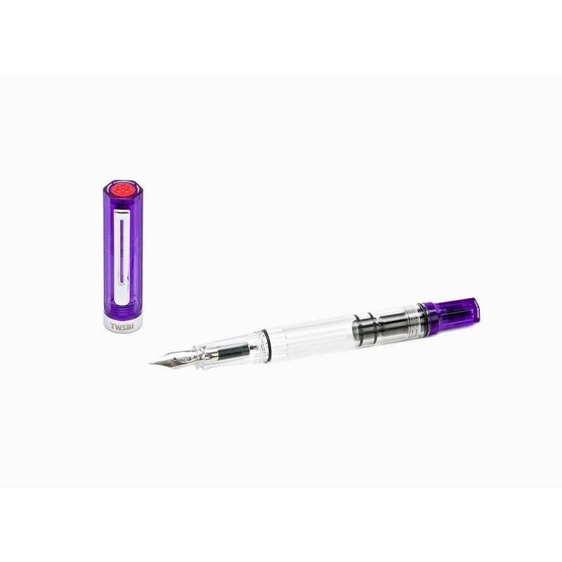 TWSBI ECO Transparent Purple Extra Fine