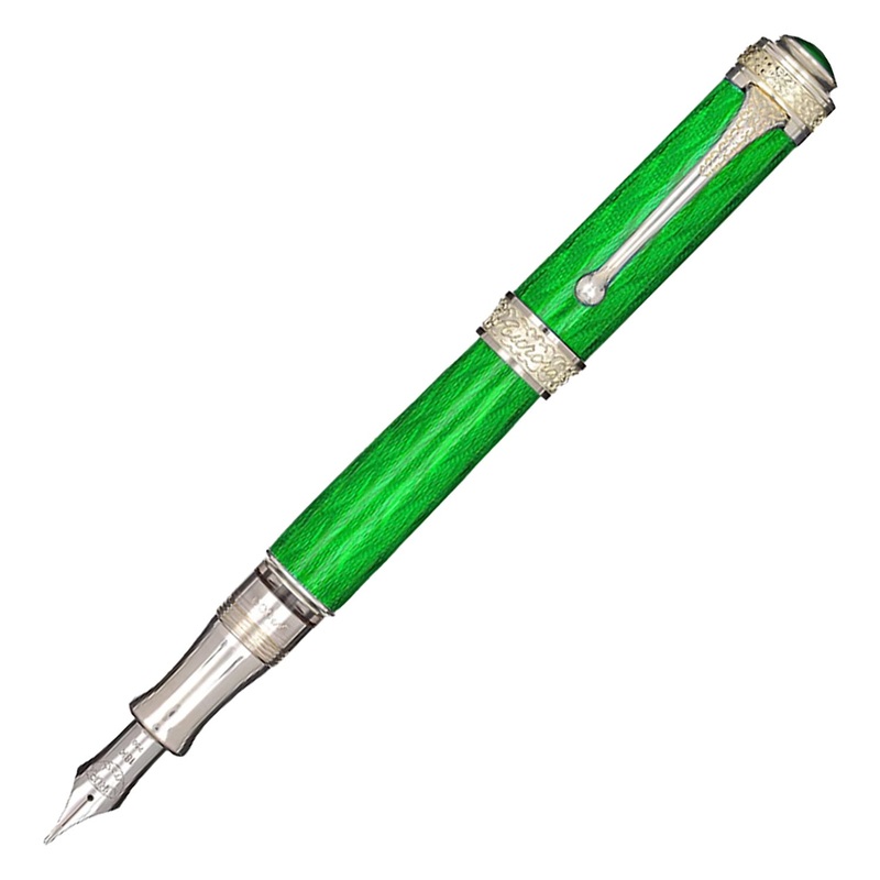 Aurora Conte Limited Edition Fountain Pen – Green Fine