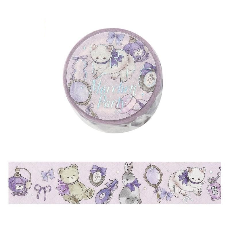 BGM Washi Tape – Fairy Tale Party – Perfume