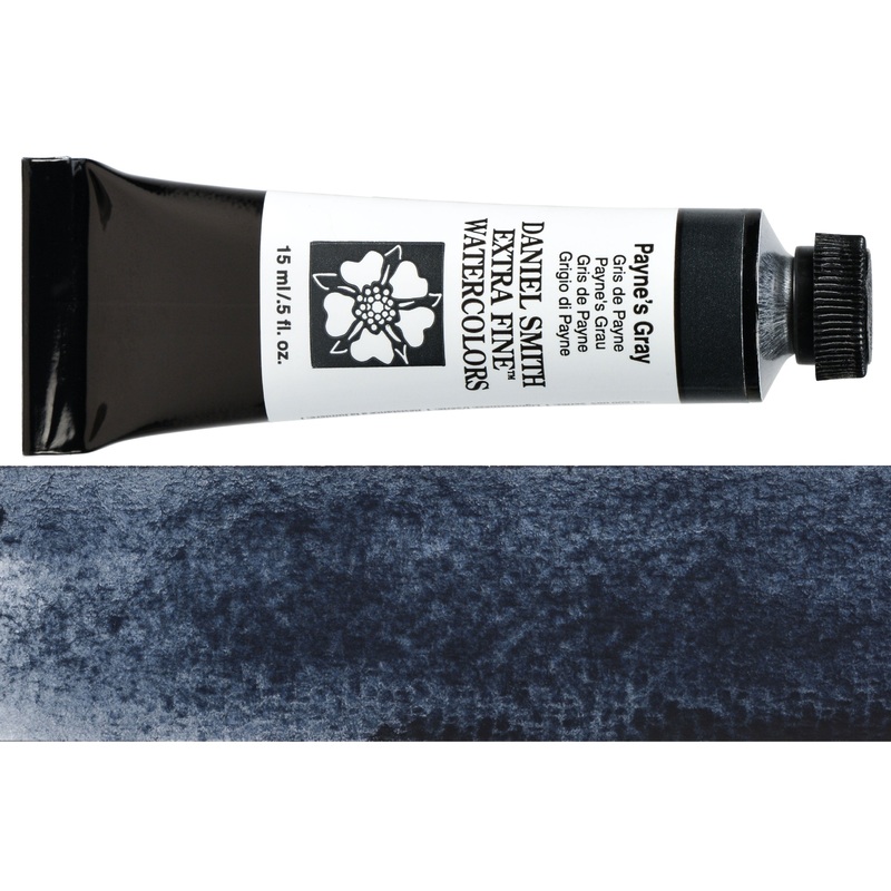 Daniel Smith Extra Fine Watercolor, 15 mL, Paynes Gray