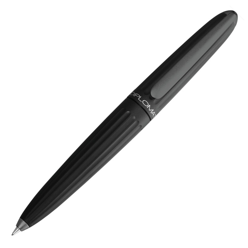 Diplomat Aero Mechanical Pencil in Black – 0.7mm