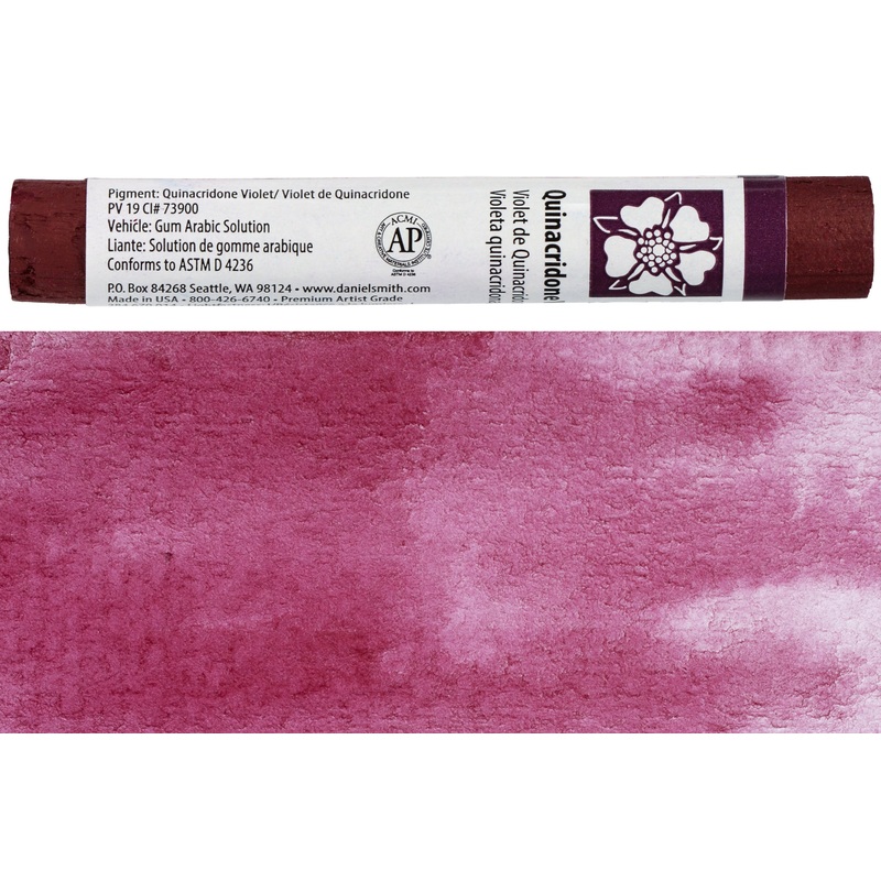 Extra Fine Watercolor Sticks, Quinacridone Violet