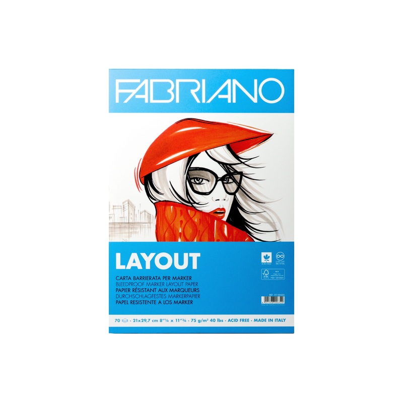 Fabriano Layout Paper Pad