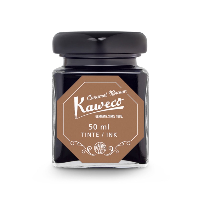 Kaweco 50ml Ink Bottle – Caramel Brown