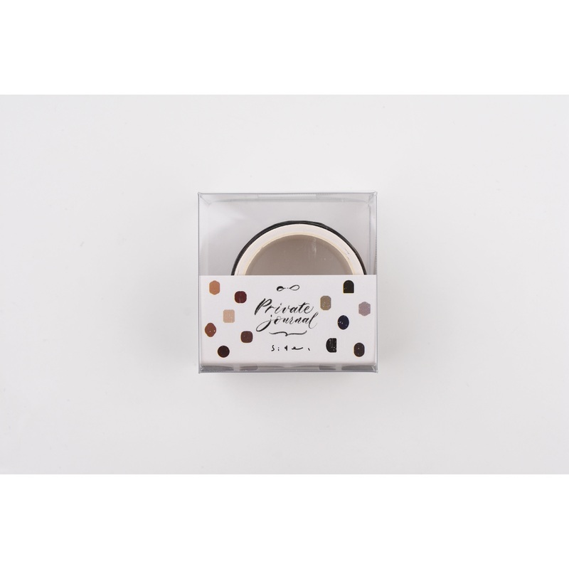 Mr. Eggplants Washi Tape Sticker Roll – Private Journal