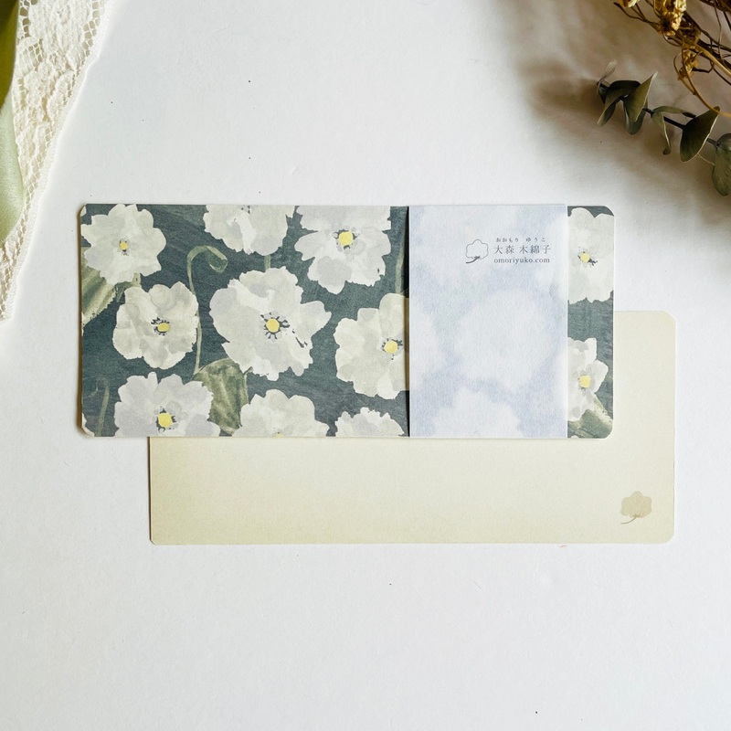 Omori Yuko Note Card – Shuumeigiku
