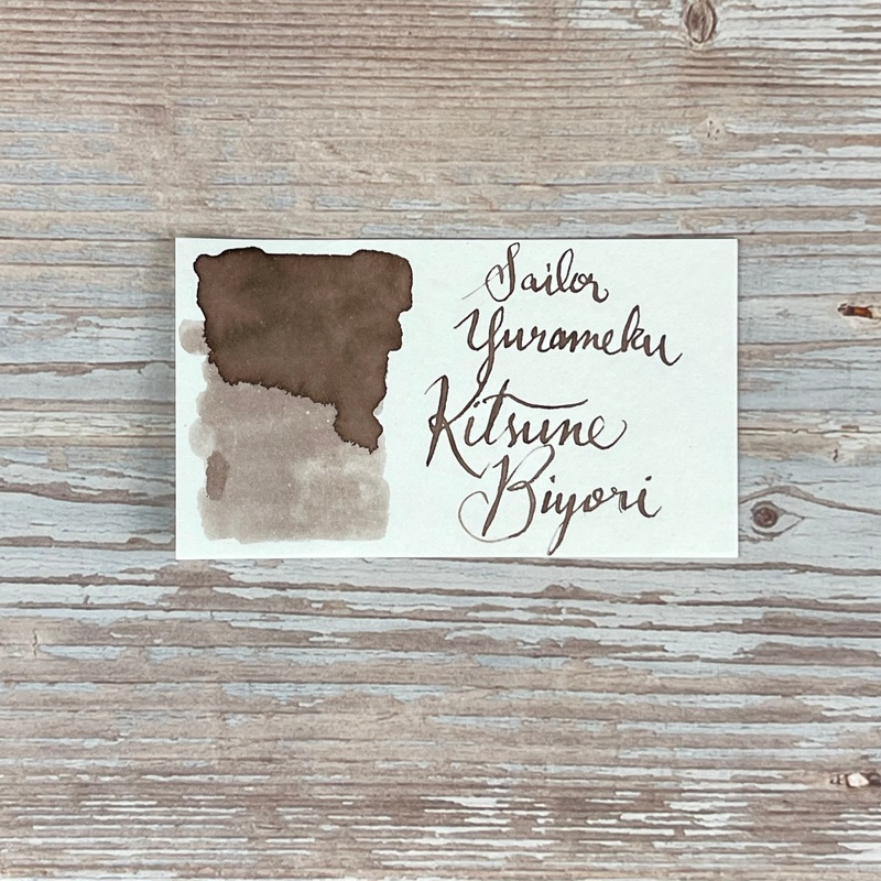 Sailor Yurameku Kitsune Biyori – 20ml Bottled Ink