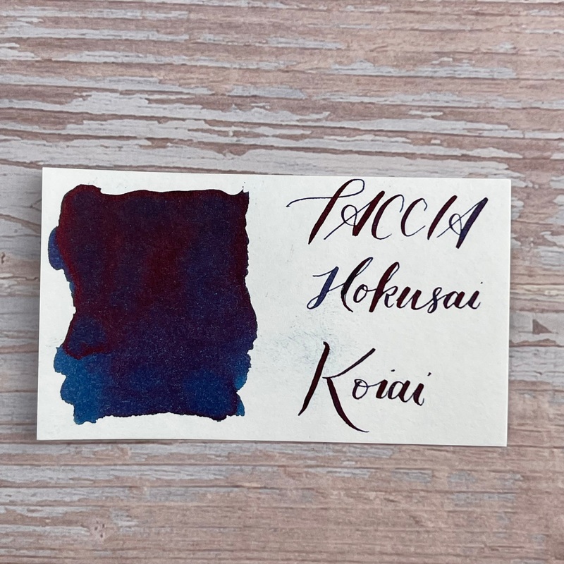 Taccia Ukiyo-e 40ml Bottled Ink – Hokusai-Koiai 40ml
