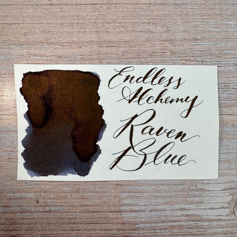 Endless Alchemy Raven Blue – 45ml Bottled Ink 45ml