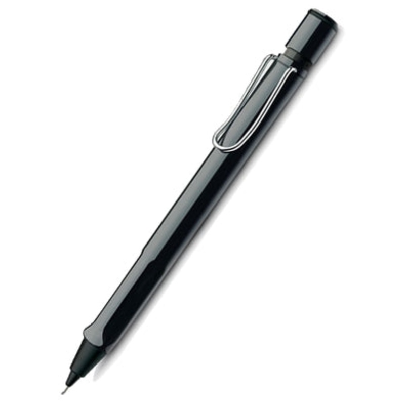 Lamy Safari Mechanical Pencil – Glossy Black 0.5mm