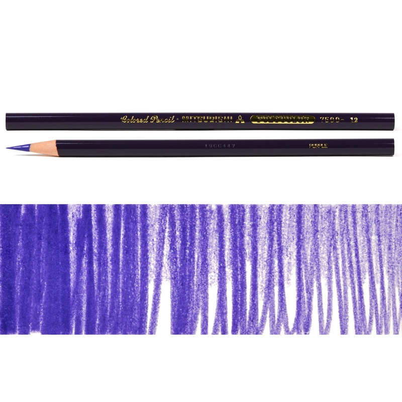 Polycolor Colored Pencils, #12 Purple