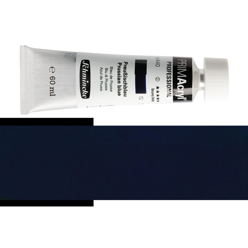 PRIMAcryl Professional Acrylic, #440 Prussian Blue