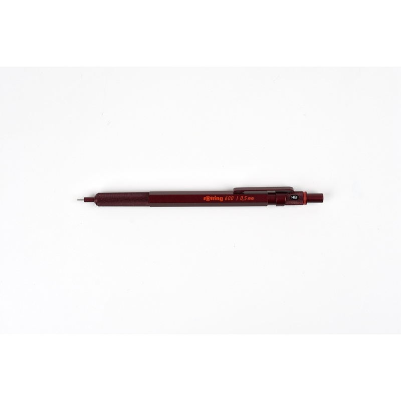 rOtring 600 Mechanical Pencil – 0.5mm – Chocolate Truffle