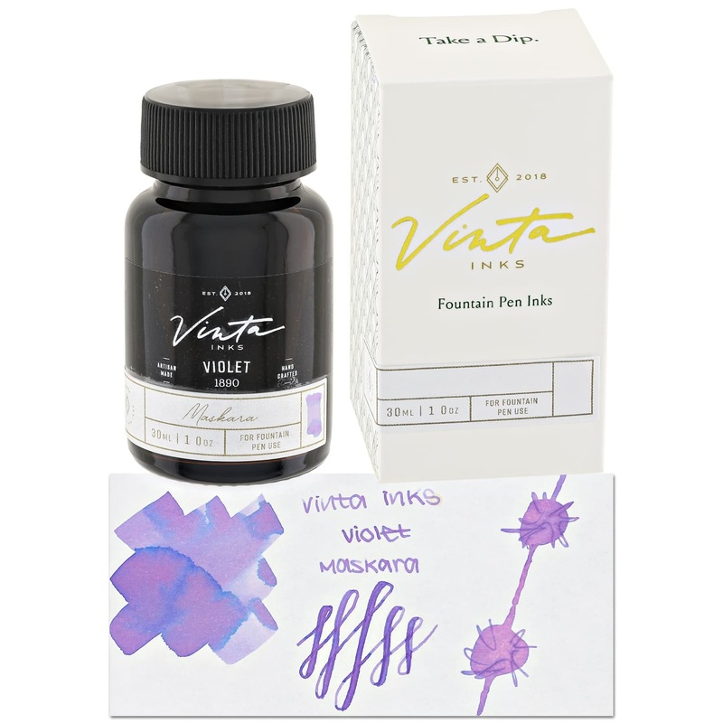 Vinta Inks 2.0 Bottled Ink in Violet [Maskara 1890] – 30mL