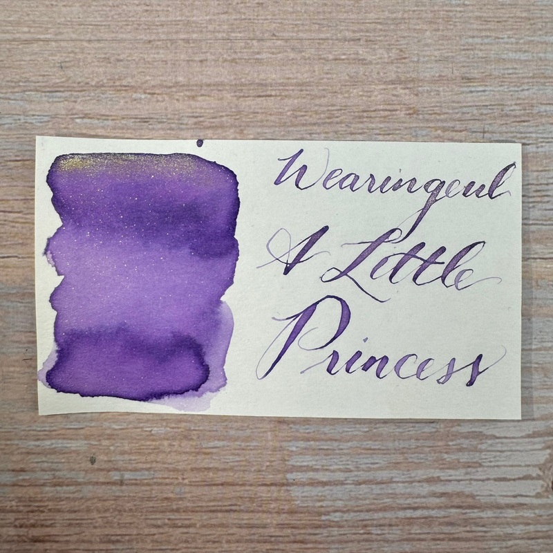 Wearingeul A Little Princess- 30ml Bottled Ink 30ml