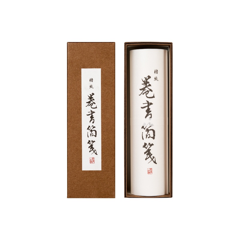 Boxed Washi Paper Scroll, Kozo (Smooth)