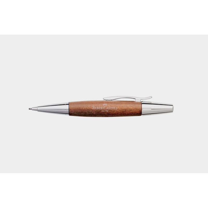 FABER CASTELL e-motion Mechanical Pencil – Pearwood Brown 1.4mm