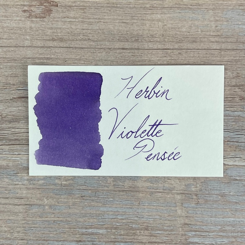 Jacques Herbin Violette Pensee – 30ml Bottled Ink