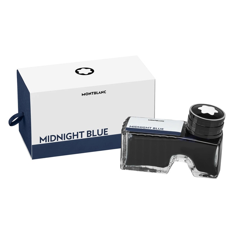 Montblanc Ink Bottle, Midnight Blue – 60ml