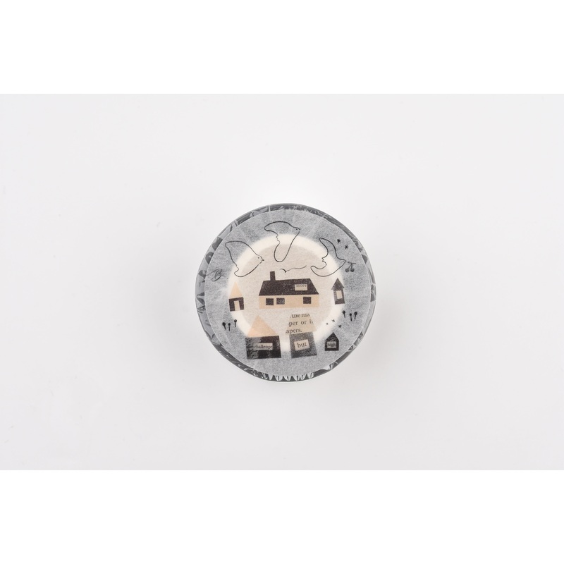 Mr. Eggplants Matte PET Tape – Homecoming