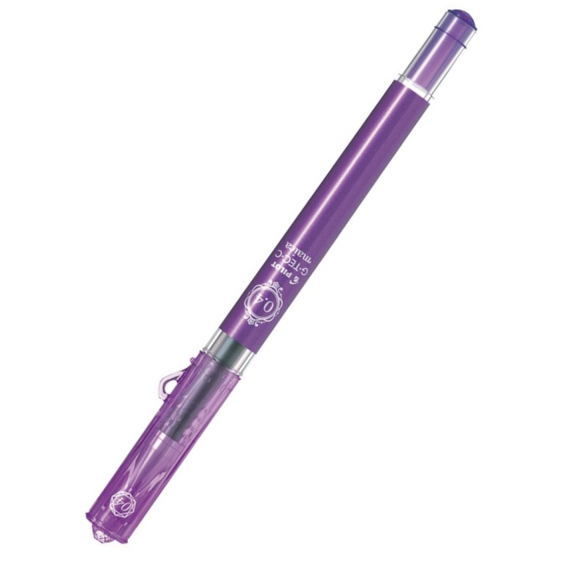 Pilot G-Tec Maica 0.4mm Gel Pen – Violet