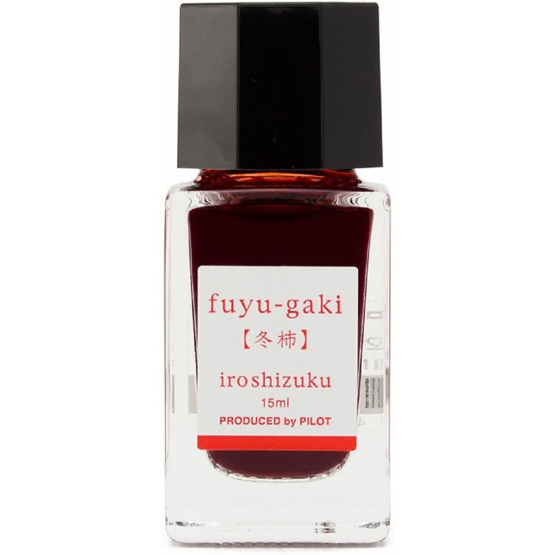 Pilot Iroshizuku Bottled Fountain Pen Ink (15ml) – fuyu-gaki