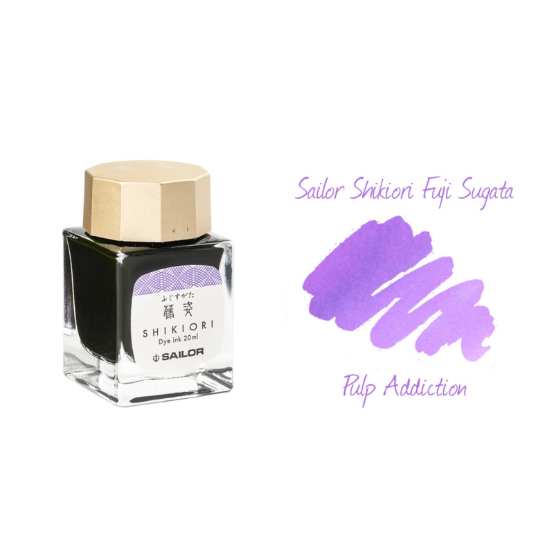Sailor Shikiori Bottled Ink – Fuji-Sugata
