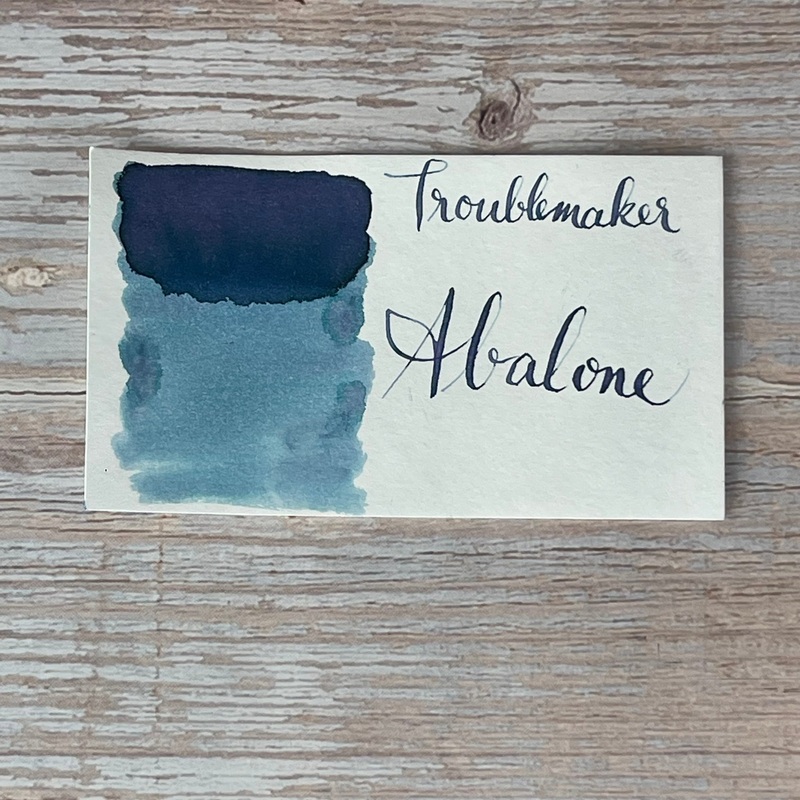 Troublemaker Abalone – 60ml Bottled Ink 60ml