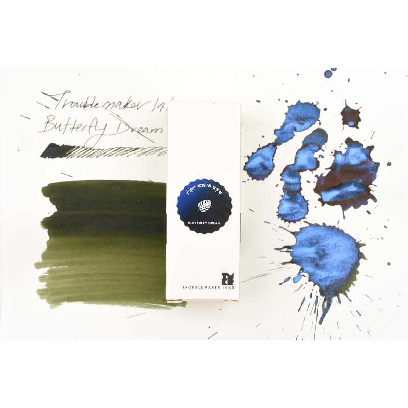 Troublemaker Inks – Shimmer – Butterfly Dream – 60 mL