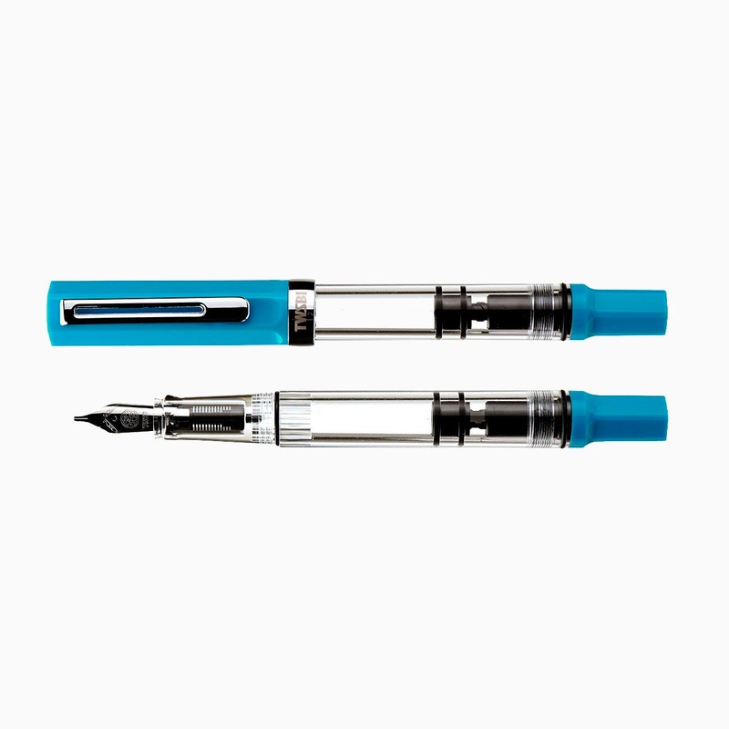 TWSBI ECO Cerulean Blue Extra Fine