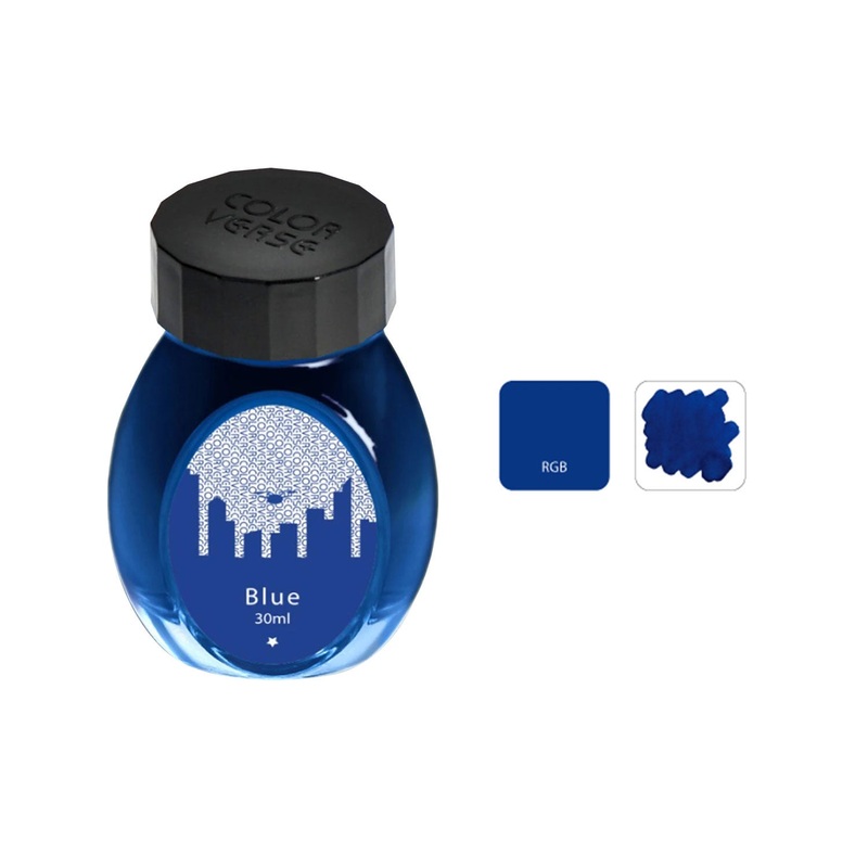Colorverse Basic Office Series Ink Bottle, Blue – 30ml