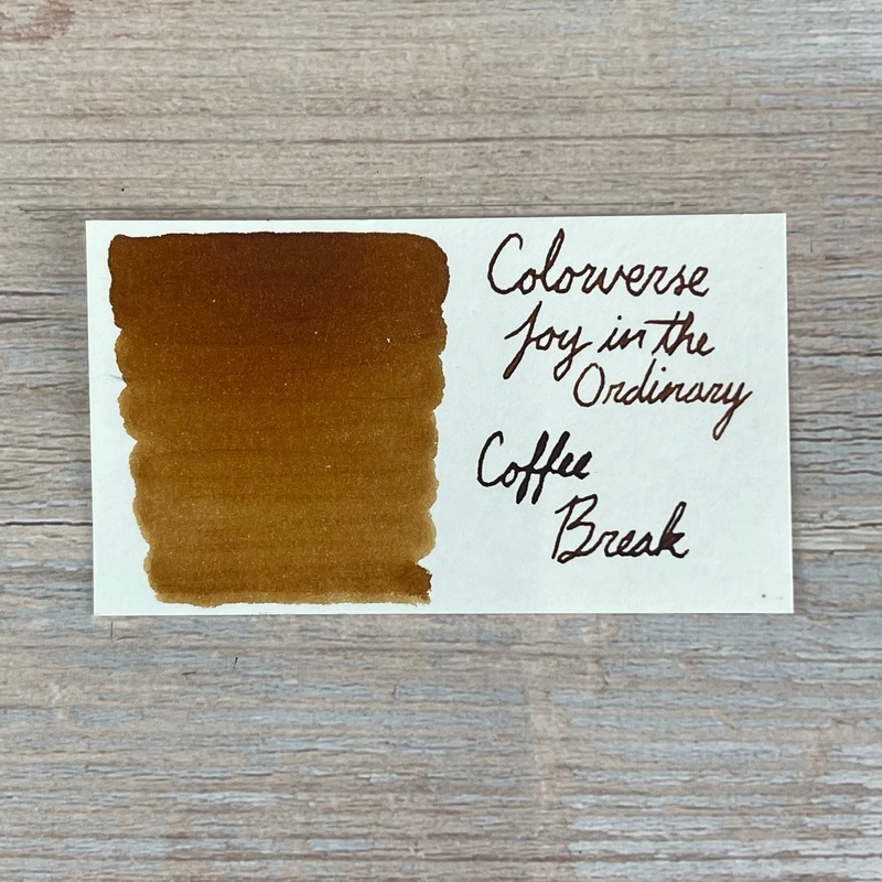 Colorverse Coffee Break – 30ml Bottled Ink