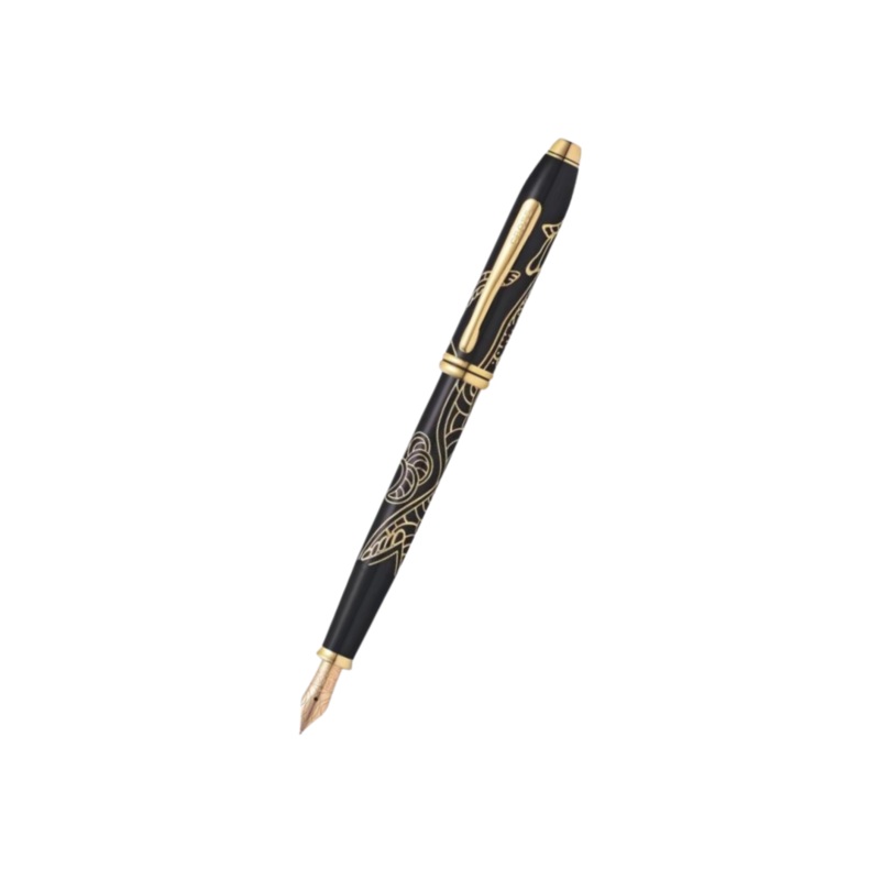 Cross Townsend Year of the Dog Fountain Pen – Black Fine