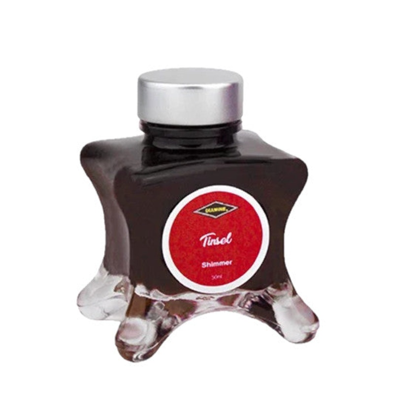 Diamine Purple Edition Ink – Tinsel Shimmer 50ml Bottle